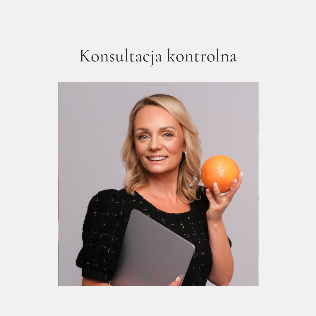 Konsultacja kontrolna 1:1 ONLINE -👥 Dla obecnych pacjentów